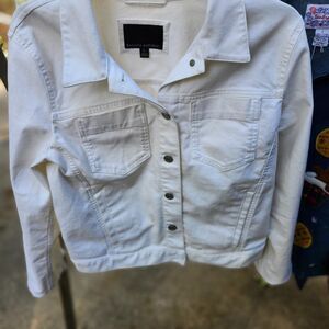 White Banana Republic Jeans Jacket - Good Condition